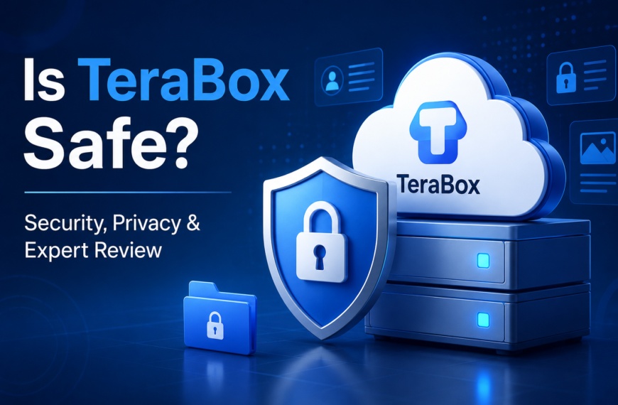 Is TeraBox Safe? Security, Privacy & Expert Review